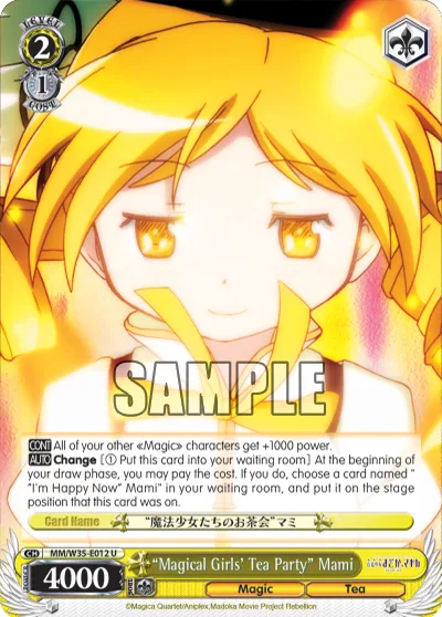 ""Magical Girls' Tea Party"" Mami