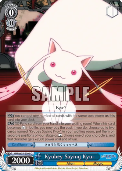 Kyubey Saying Kyu-