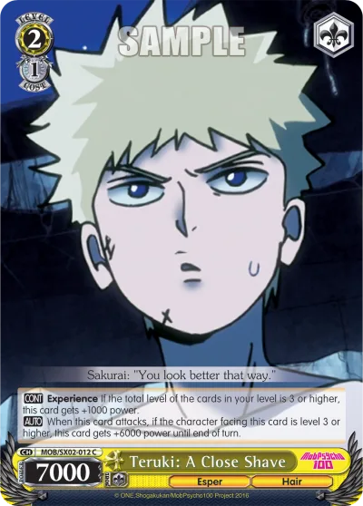 Teruki: A Close Shave