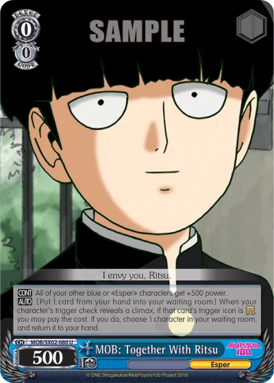 MOB: Together With Ritsu