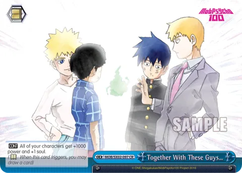 Together With These Guys…