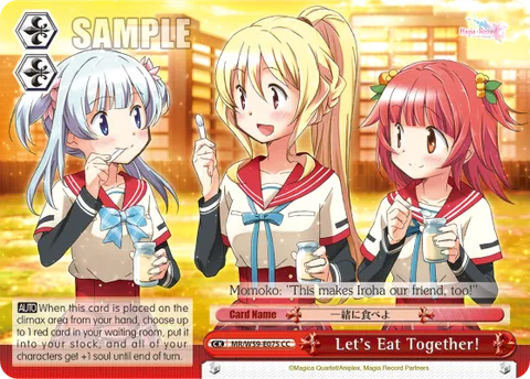Let's Eat Together!