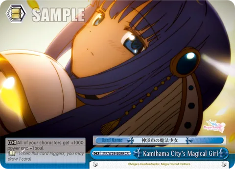 Kamihama City's Magical Girl