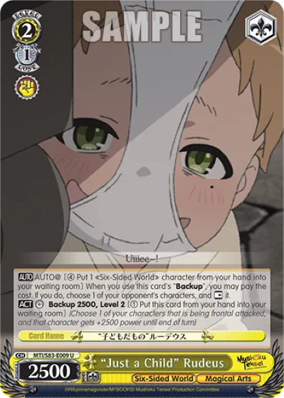 ""Just a Child"" Rudeus