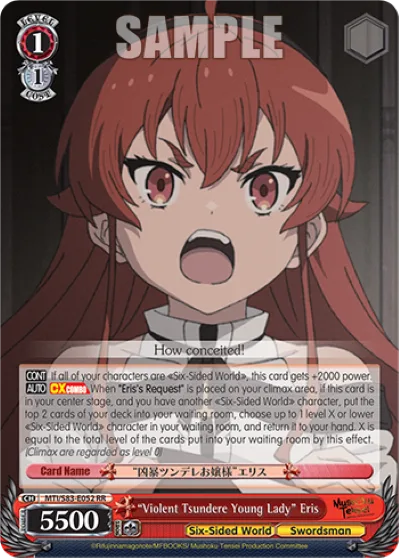 ""Violent Tsundere Young Lady"" Eris
