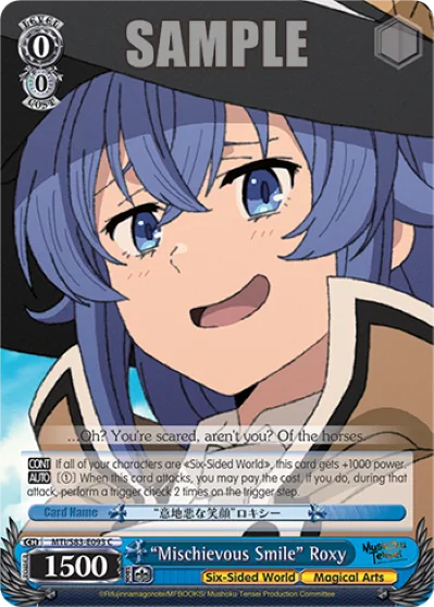 ""Mischievous Smile"" Roxy