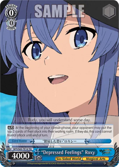 ""Depressed Feelings"" Roxy