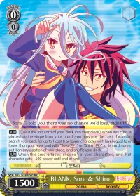 BLANK, Sora & Shiro