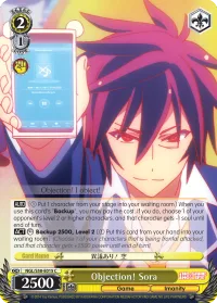 Objection! Sora