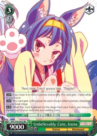 Unbelievably Cute, Izuna