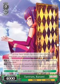 Tantrum, Kurami