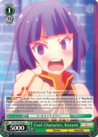 Cool Character, Kurami