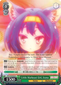 Little Warbeast Girl, Izuna