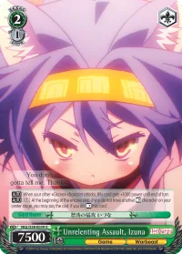 Unrelenting Assault, Izuna