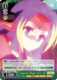 Superior Magic User, Fil