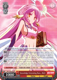 Knowledge Esteeming Race, Jibril