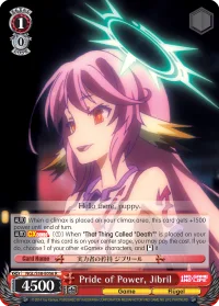 Pride of Power, Jibril