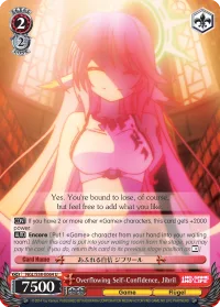 Overflowing Self-Confidence, Jibril