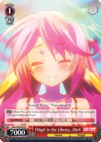 Flügel in the Library, Jibril