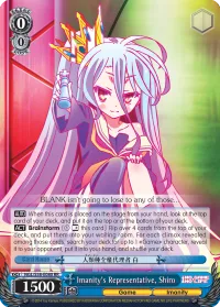 Imanity's Representative, Shiro