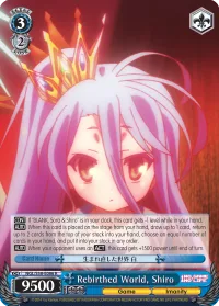 Rebirthed World, Shiro