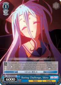 Boring Challenge, Shiro