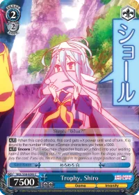 Trophy, Shiro
