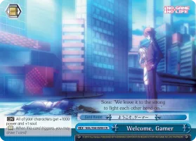 Welcome, Gamer