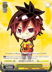 Visitor from Another World, Sora
