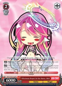 Affectionate Respect for Her Master, Jibril