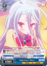 Objection! Shiro