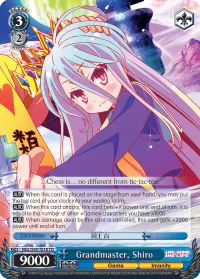 Grandmaster, Shiro