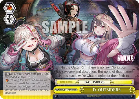 D-OUTSIDERS