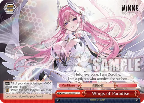 Wings of Paradise