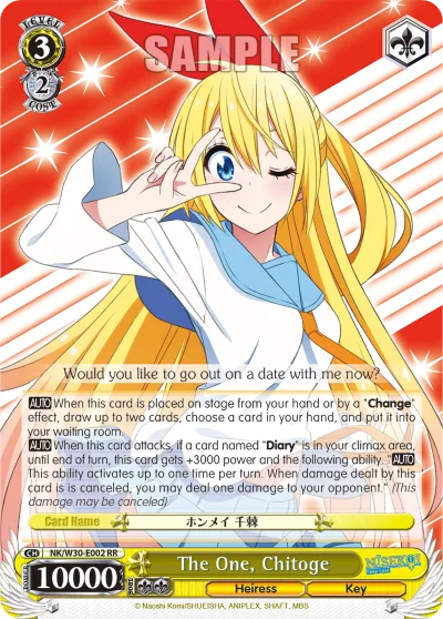 The One, Chitoge