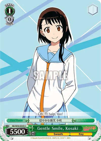 Gentle Smile, Kosaki