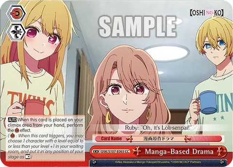 Manga-Based Drama