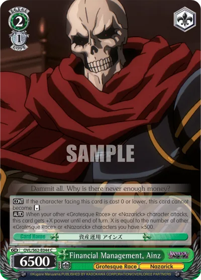 Financial Management, Ainz