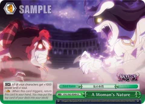 A Woman's Nature