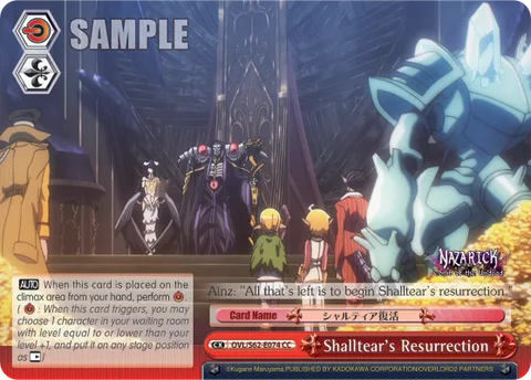 Shalltear's Resurrection
