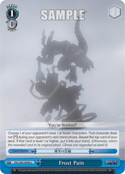 Frost Pain
