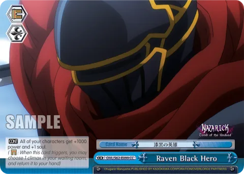 Raven Black Hero
