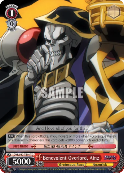 Benevolent Overlord, Ainz
