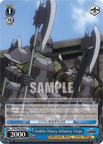 Goblin Heavy Infantry Corps