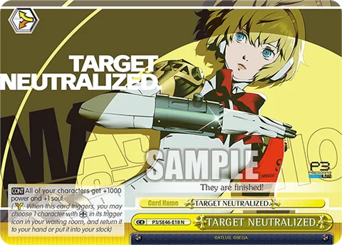 TARGET NEUTRALIZED.