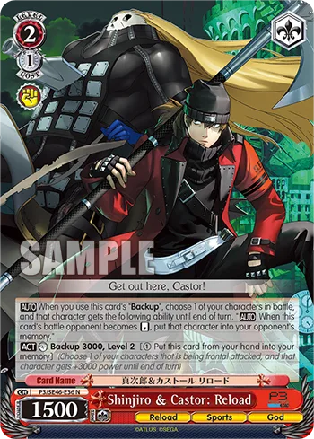 Shinjiro & Castor: Reload