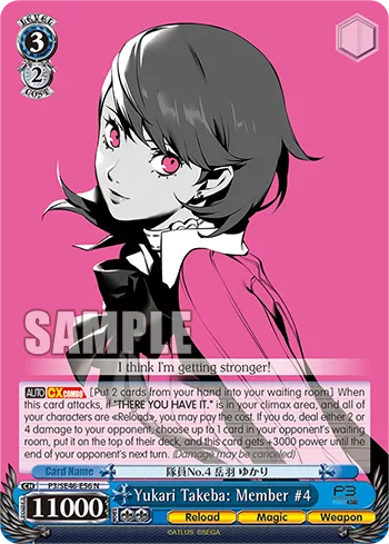 Yukari Takeba: Member #4