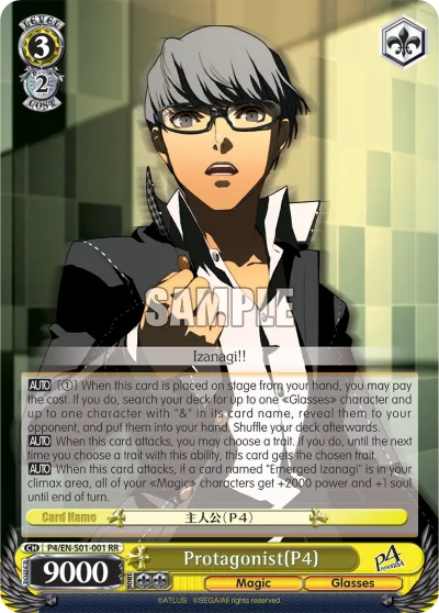 Protagonist(P4)