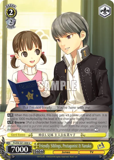 Friendly Siblings, Protagonist & Nanako