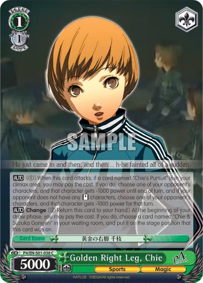 Golden Right Leg, Chie